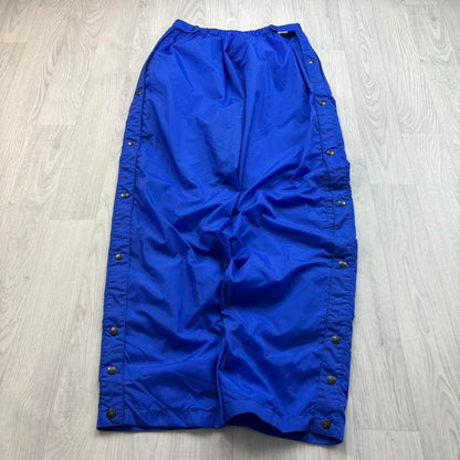 VINTAGE Y2K UMBRO BAGGY TRACKSUIT BOTTOMS BLUE