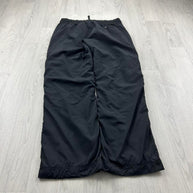 VINTAGE Y2K NIKE LOW RISE BAGGY TRACKSUIT BOTTOMS BLACK