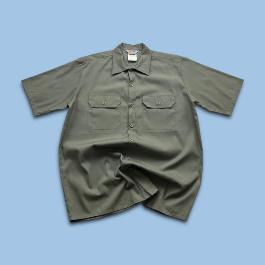 CARHARTT UTILITY SHORT SLEEVE SHIRT KHAKI