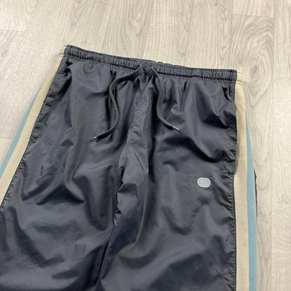 VINTAGE Y2K NIKE BAGGY TRACKSUIT BOTTOMS GREY