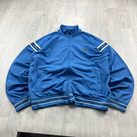 VINTAGE Y2K NIKE ZIP UP TRACK JACKET BLUE