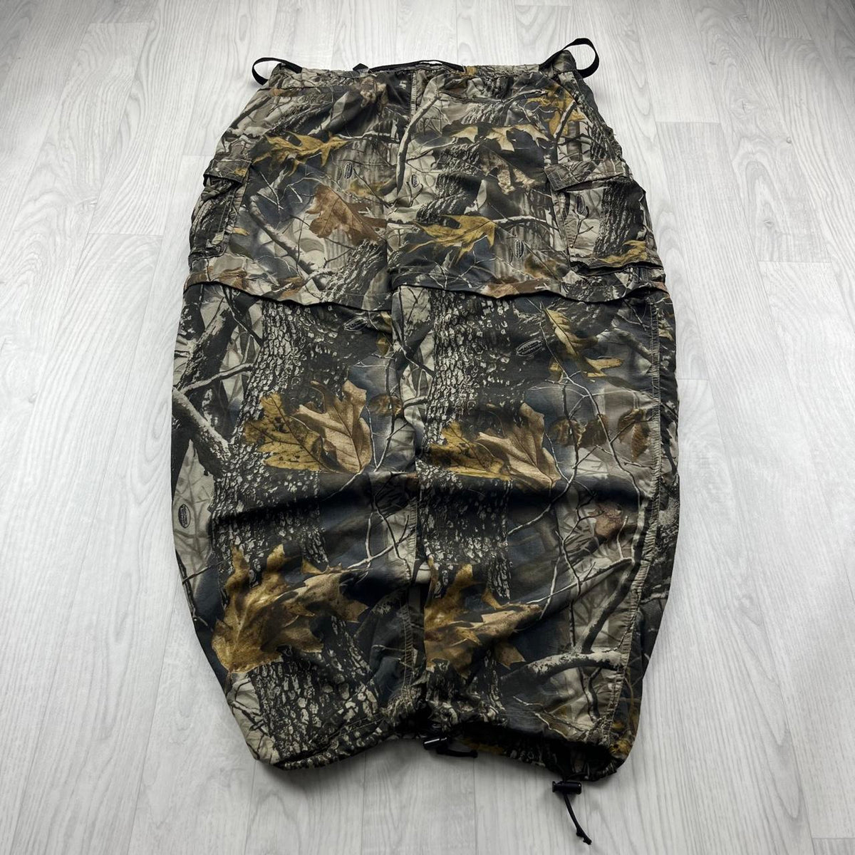 VINTAGE REMINGTON REALTREE BAGGY CAMO CARGO PANTS