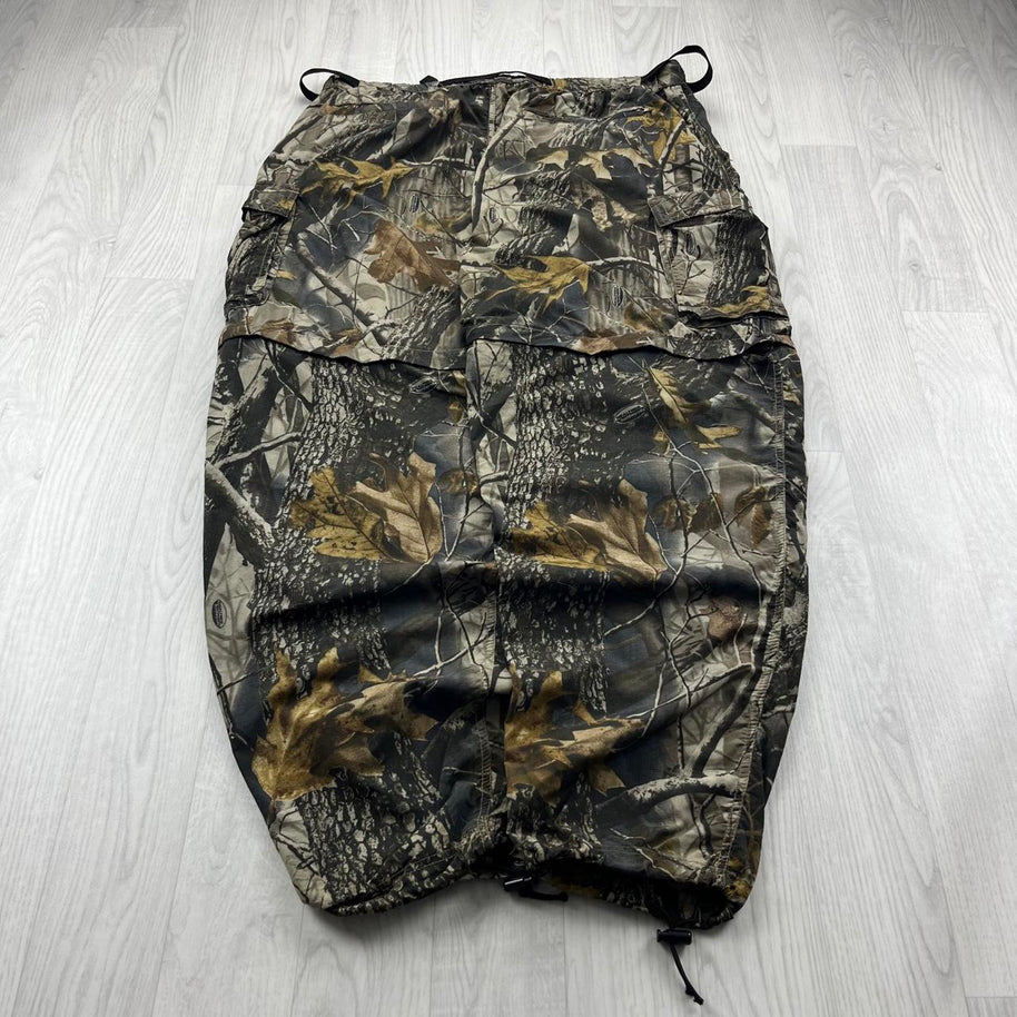 VINTAGE REMINGTON REALTREE BAGGY CAMO CARGO PANTS