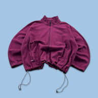 VINTAGE Y2K COLUMBIA ZIP UP FLEECE JACKET PINK