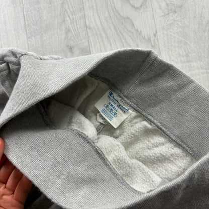 VINTAGE CHAMPION REVERSE WEAVE COTTON SWEATPANTS GREY