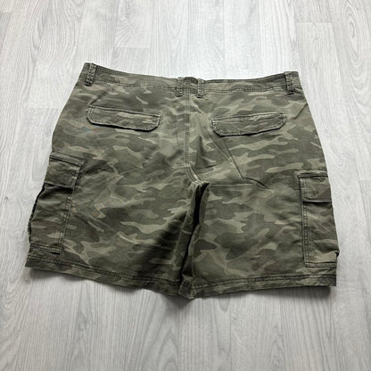 VINTAGE Y2K GEORGE BAGGY LOOSE CAMO SHORTS