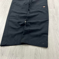 VINTAGE Y2K DICKIES 874 BAGGY TROUSERS BLACK