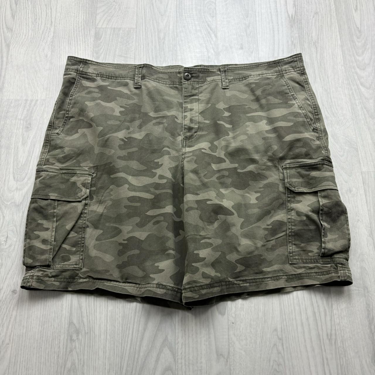 VINTAGE Y2K GEORGE BAGGY LOOSE CAMO SHORTS