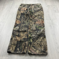 VINTAGE MOSSY OAK BAGGY CAMO TROUSERS