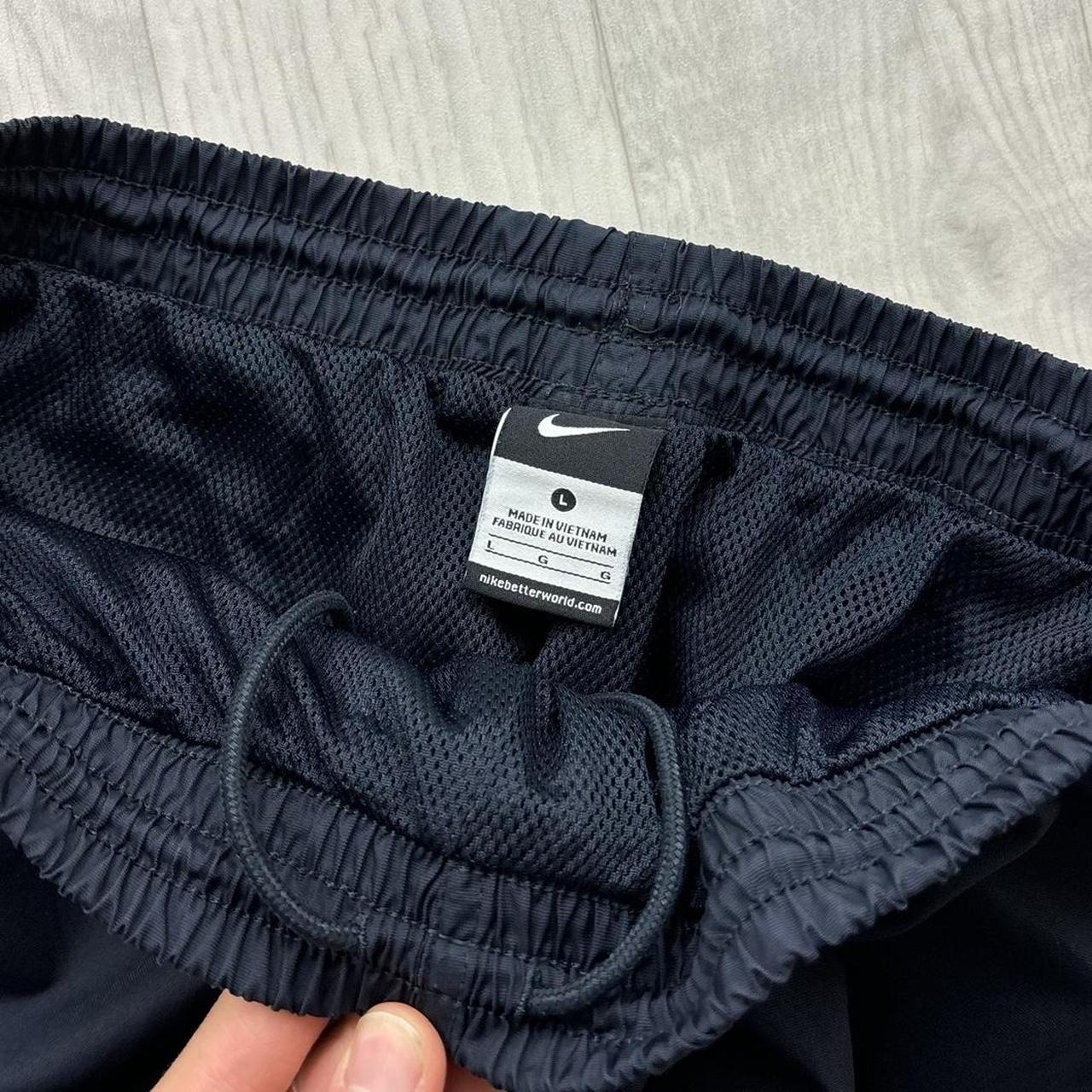 VINTAGE Y2K NIKE BAGGY TRACKSUIT BOTTOMS NAVY
