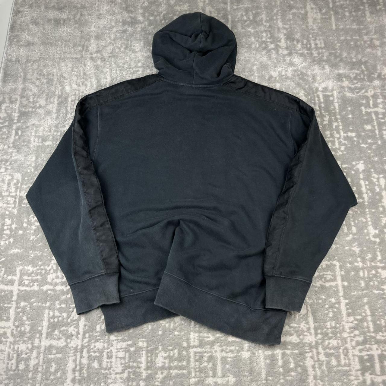 VINTAGE Y2K NIKE AIR SPELL OUT HOODIE BLACK