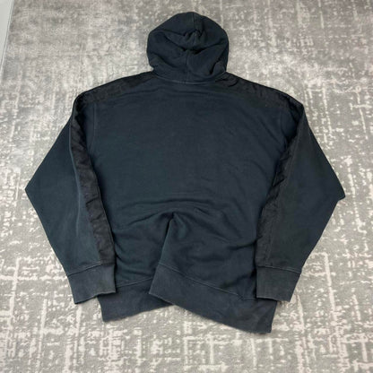 VINTAGE Y2K NIKE AIR SPELL OUT HOODIE BLACK