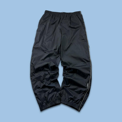 VINTAGE Y2K NAUTICA BAGGY TRACKSUIT BOTTOMS NAVY