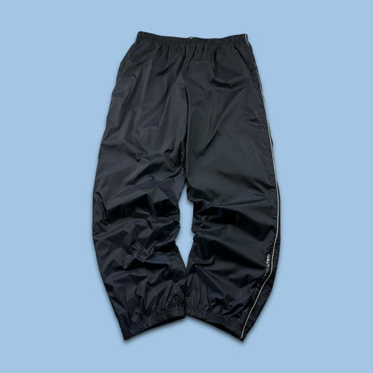VINTAGE Y2K NAUTICA BAGGY TRACKSUIT BOTTOMS NAVY