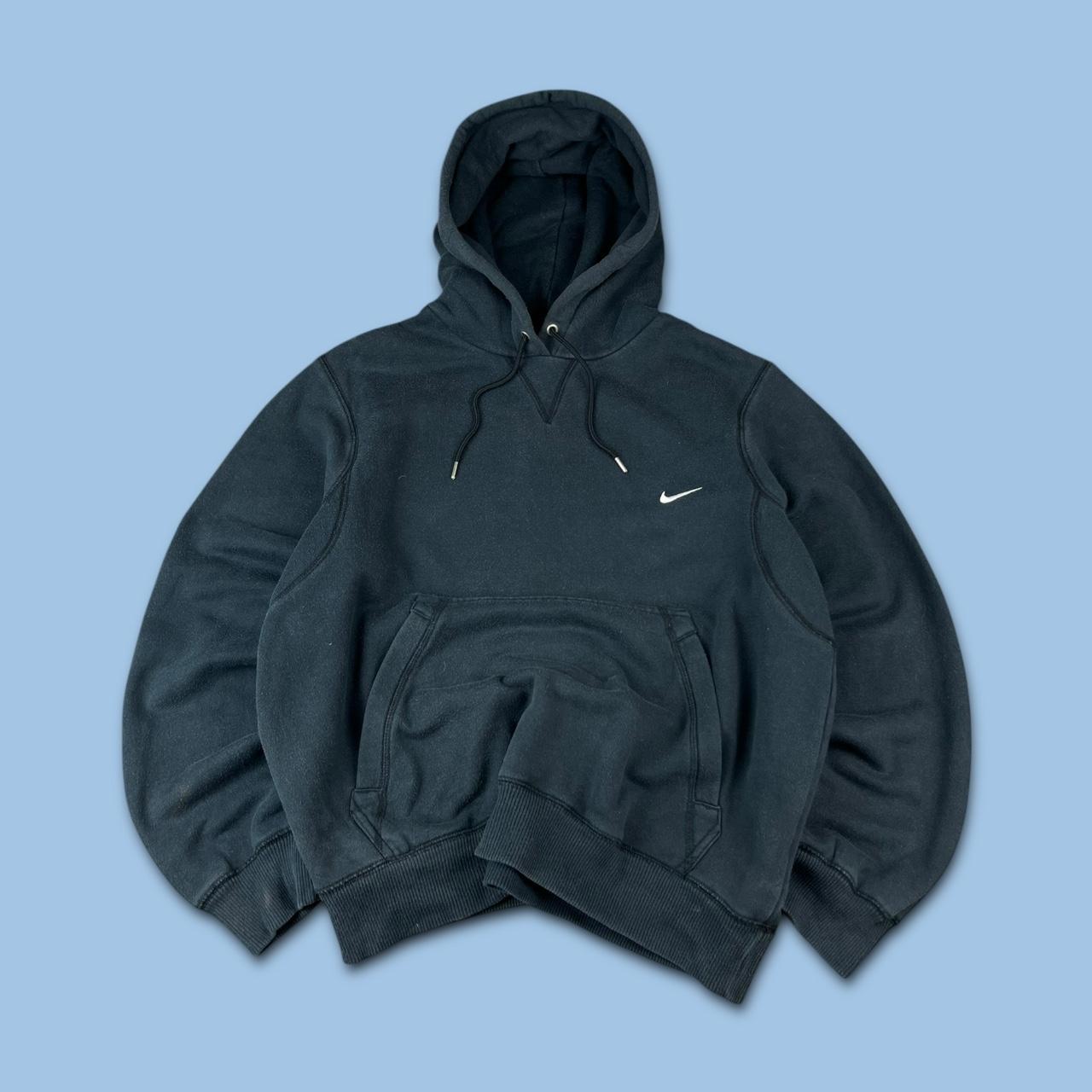 VINTAGE Y2K NIKE HOODIE BLACK