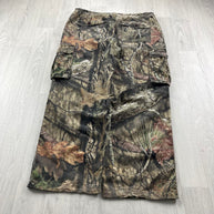 VINTAGE MOSSY OAK BAGGY CAMO CARGO PANTS