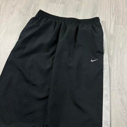 VINTAGE Y2K NIKE BAGGY TRACKSUIT BOTTOMS BLACK