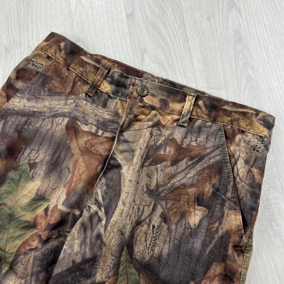 VINTAGE REALTREE BAGGY CAMO CARGO PANTS