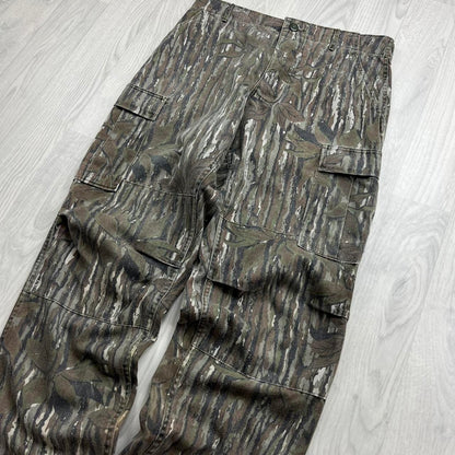 VINTAGE REALTREE BAGGY CAMO CARGO PANTS