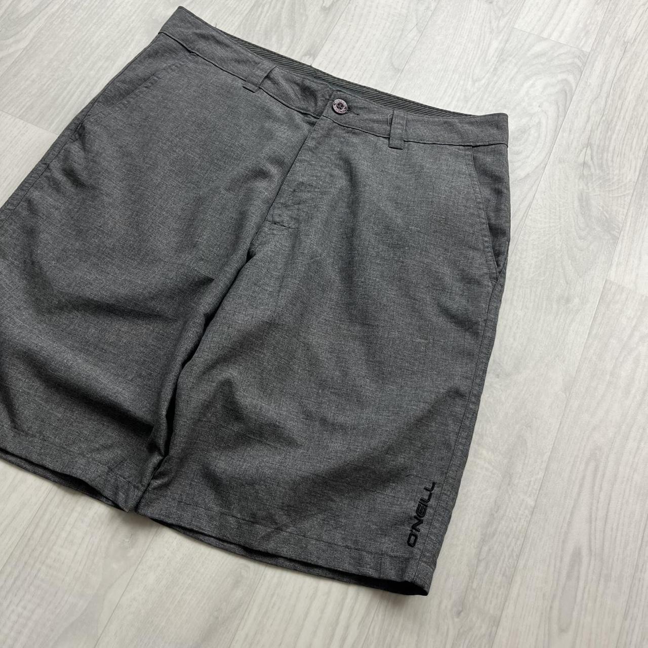 VINTAGE Y2K ONEILL BAGGY BOARD SHORTS GREY