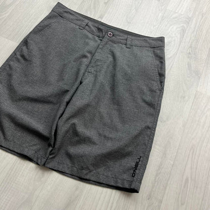 VINTAGE Y2K ONEILL BAGGY BOARD SHORTS GREY