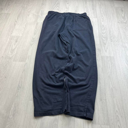 VINTAGE Y2K NIKE BAGGY LIGHTWEIGHT SWEATPANTS NAVY