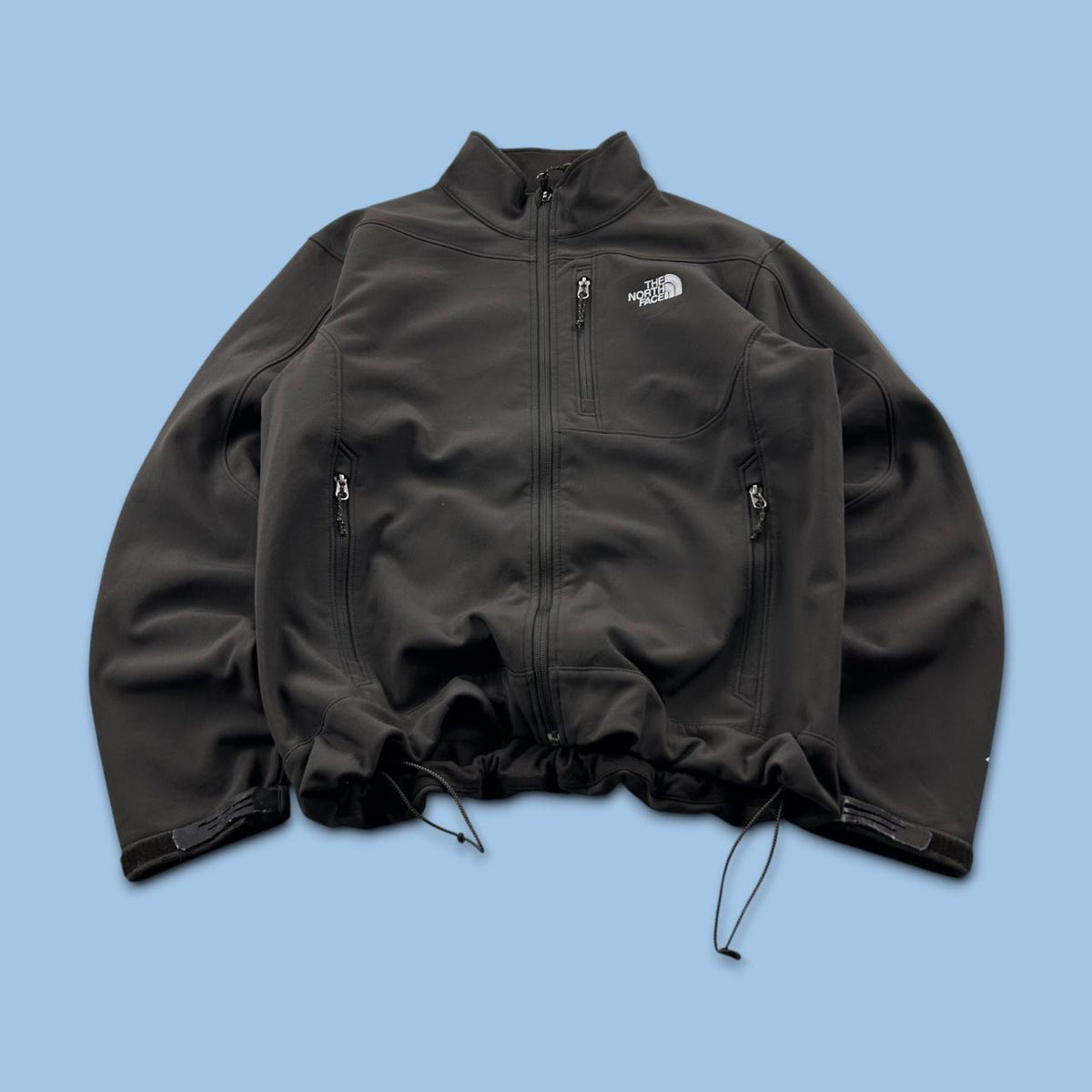 VINTAGE Y2K THE NORTH FACE TECHNICAL APEX JACKET BROWN