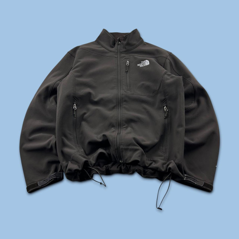 VINTAGE Y2K THE NORTH FACE TECHNICAL APEX JACKET BROWN