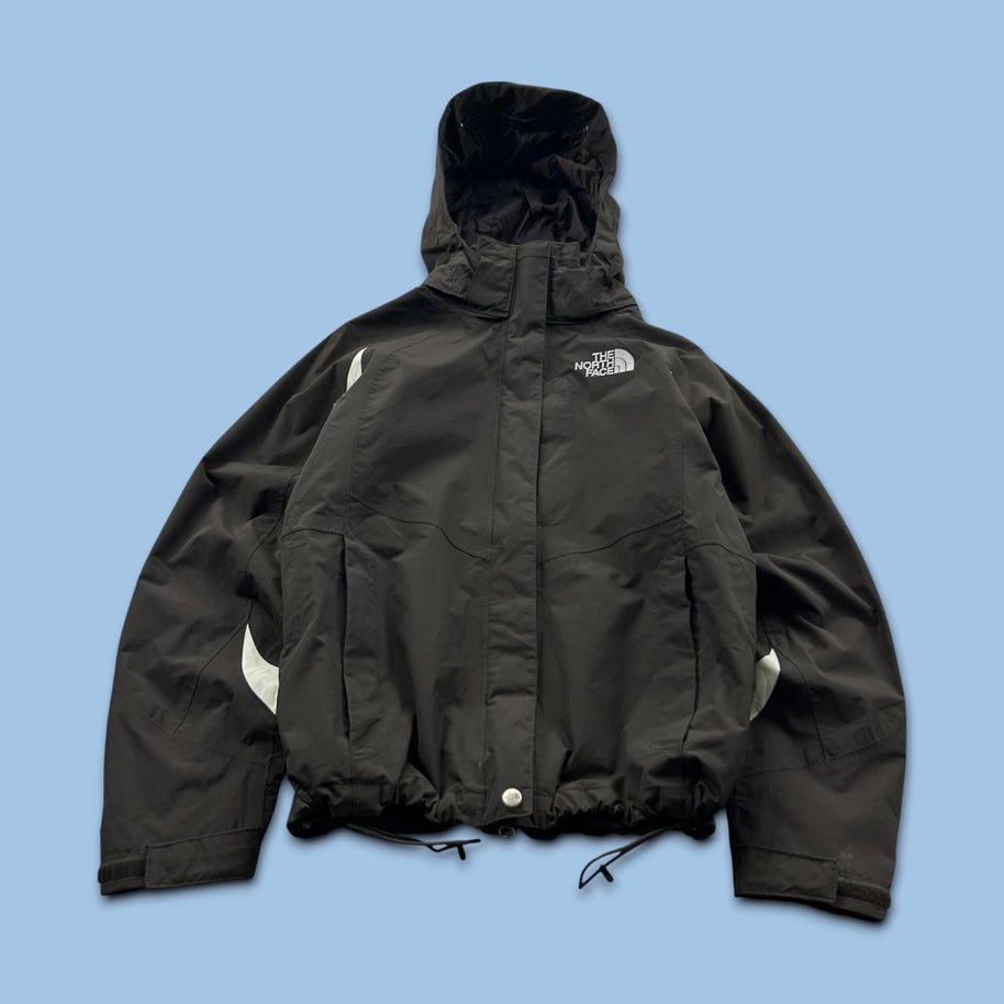 VINTAGE Y2K THE NORTH FACE HYVENT UTILITY JACKET BROWN