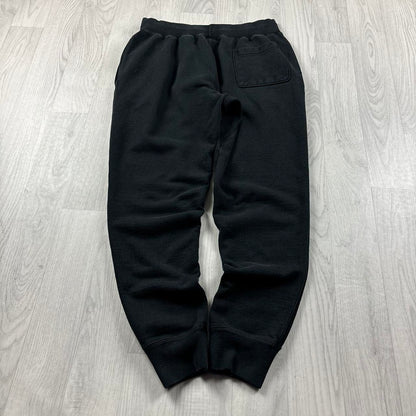 VINTAGE 00s CHAMPION REVERSE WEAVE COTTON SWEATPANTS BLACK