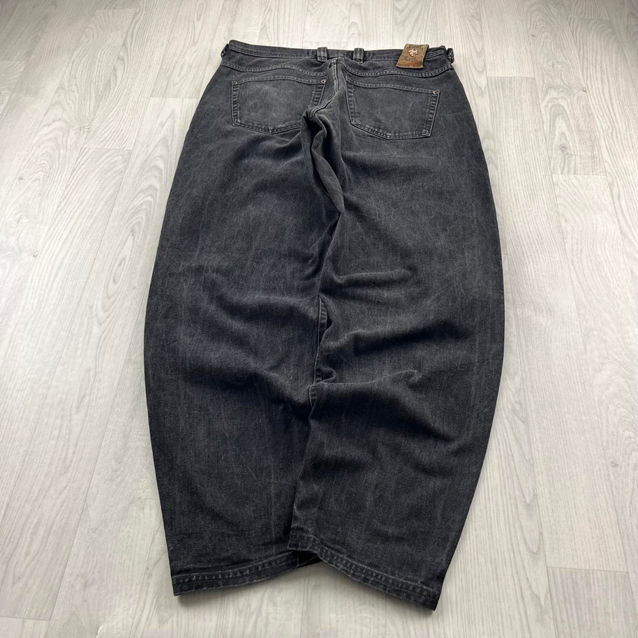 VINTAGE Y2K DIESEL BAGGY JEANS BLACK