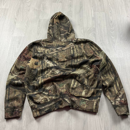VINTAGE REALTREE MOSSY OAK HOODIE CAMO PINK