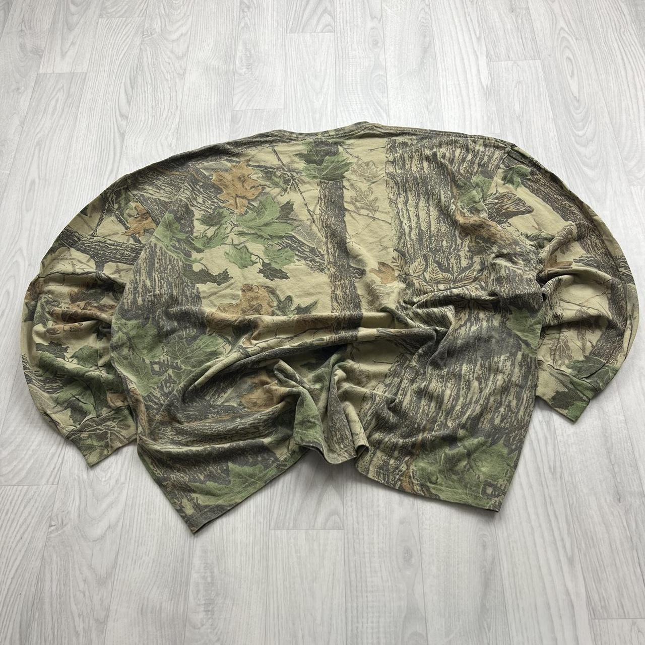 VINTAGE Y2K JERZEES REALTREE LONG SLEEVE T SHIRT CAMO