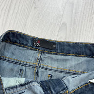 VINTAGE Y2K 17&CO DENIM MINI SKIRT BLUE