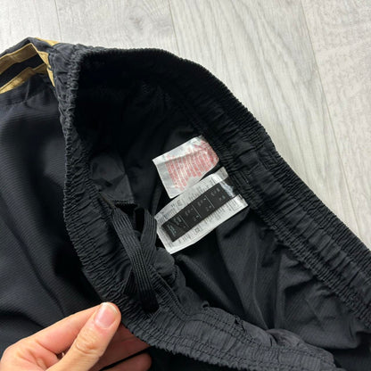 ADIDAS REAL MADRID TRACKSUIT BOTTOMS BLACK