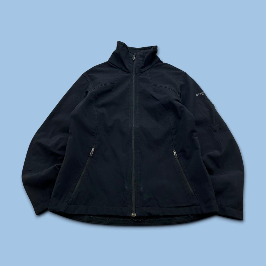 VINTAGE 00s COLUMBIA TECHNICAL JACKET BLACK