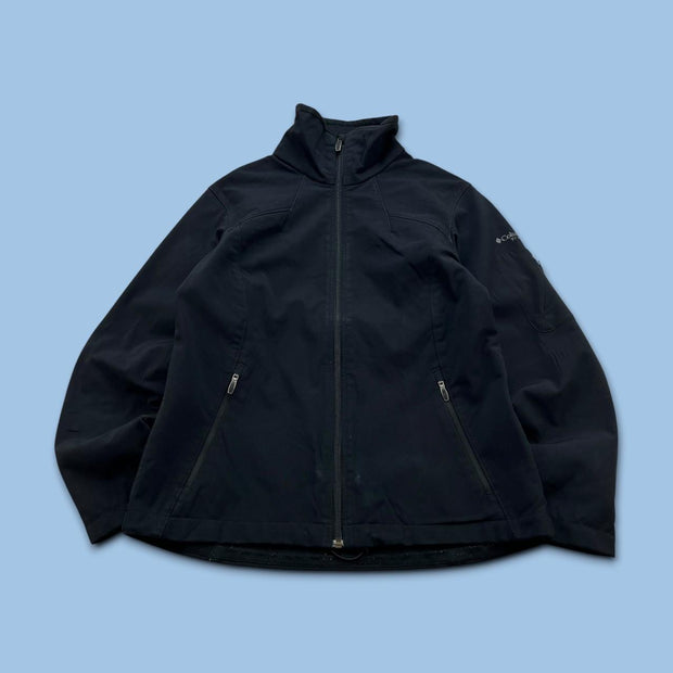 VINTAGE 00s COLUMBIA TECHNICAL JACKET BLACK