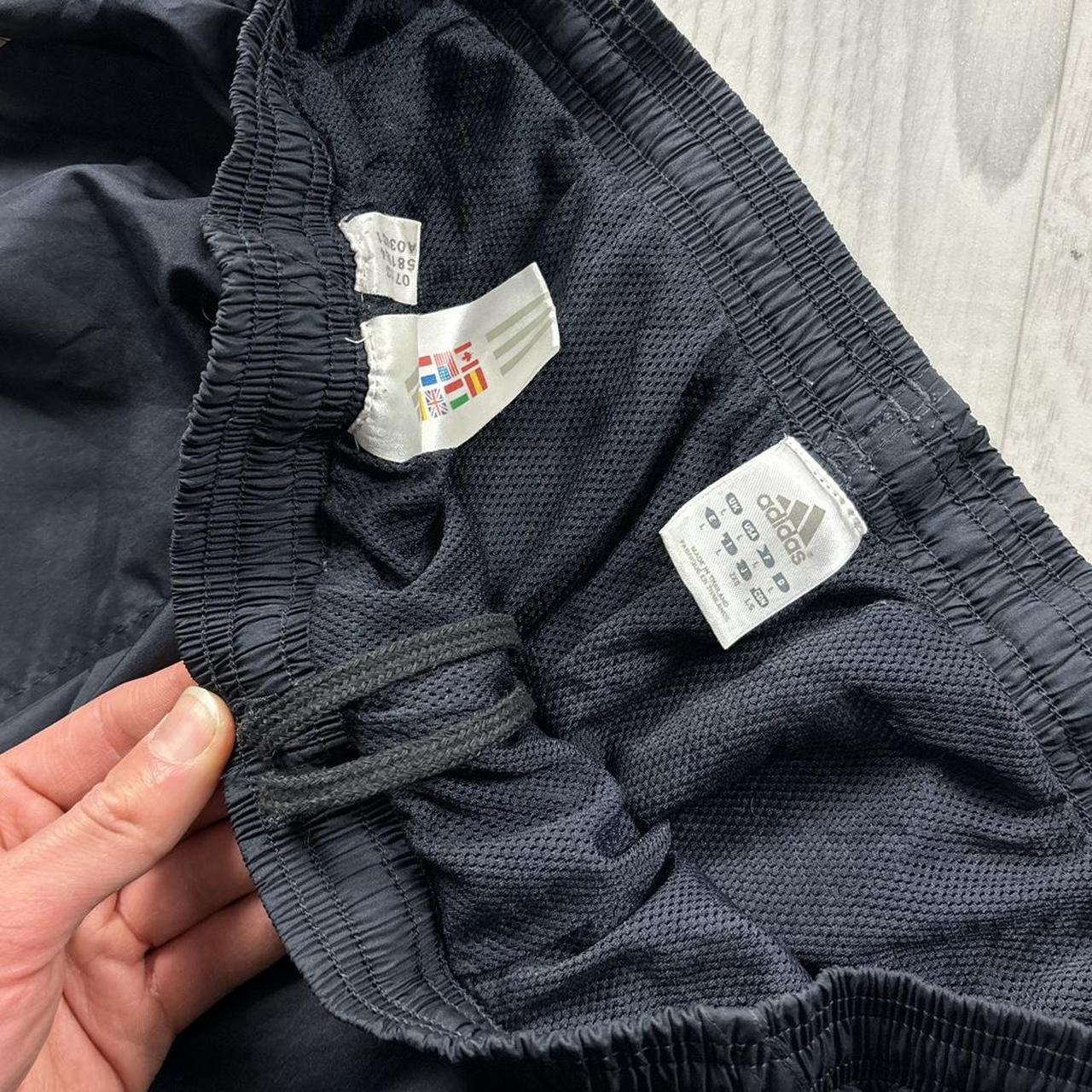 VINTAGE Y2K ADIDAS BAGGY TRACKSUIT BOTTOMS GREY