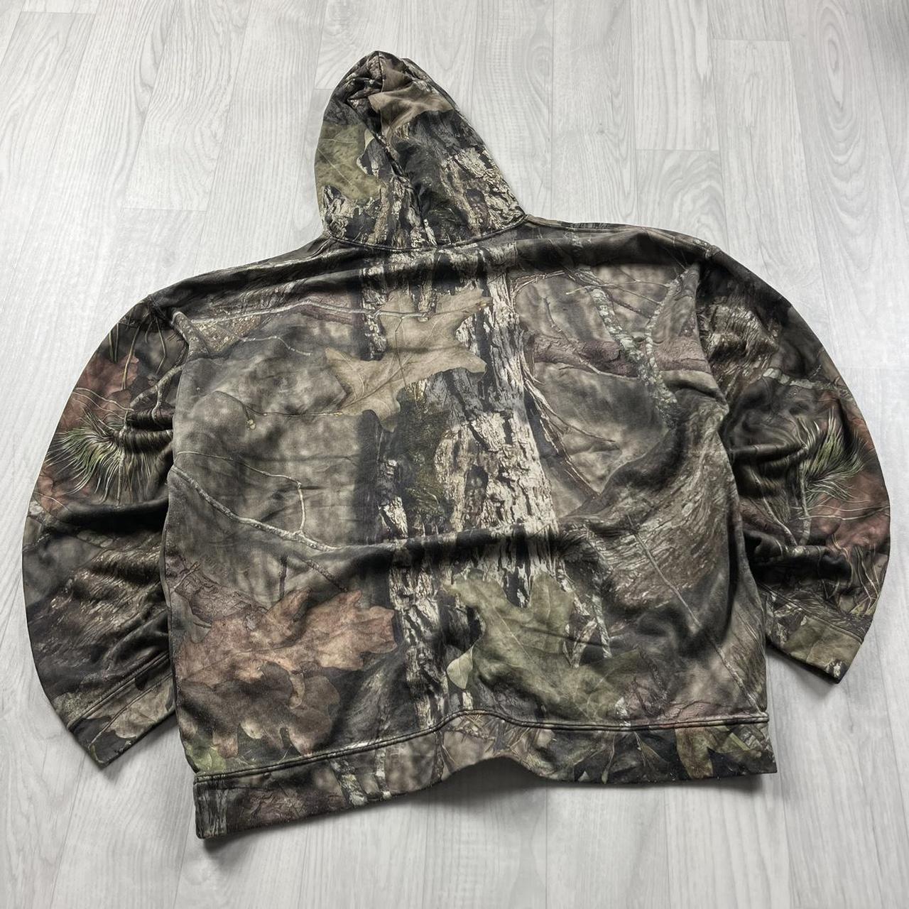 VINTAGE MOSSY OAK REALTREE HOODIE CAMO