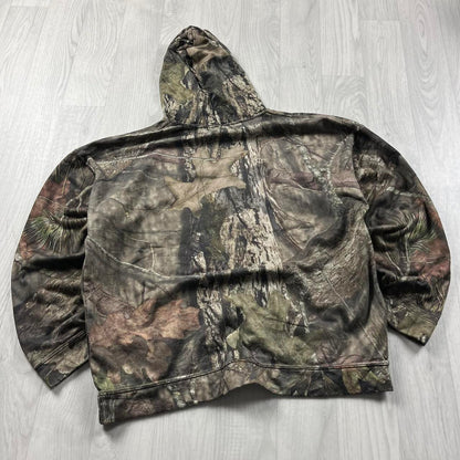 VINTAGE MOSSY OAK REALTREE HOODIE CAMO