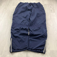 VINTAGE Y2K STARTER BAGGY TRACKSUIT BOTTOMS NAVY