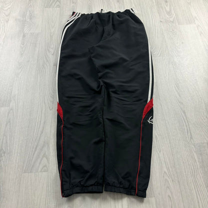 VINTAGE Y2K ADIDAS BAGGY TRACKSUIT BOTTOMS BLACK