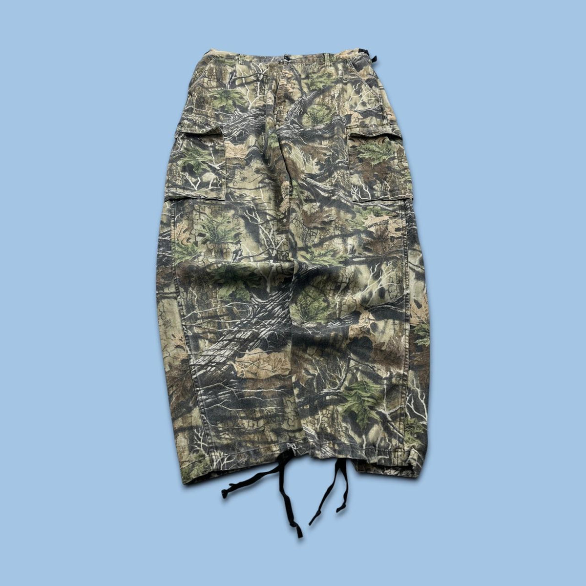 VINTAGE GUIDE GEAR REALTREE BAGGY CAMO CARGO PANTS