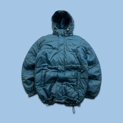 VINTAGE Y2K ONEILL SKI PUFFER JACKET BLUE TEAL