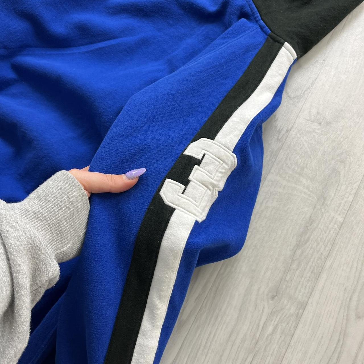 VINTAGE Y2K POLO RALPH LAUREN ZIP HOODIE BLUE
