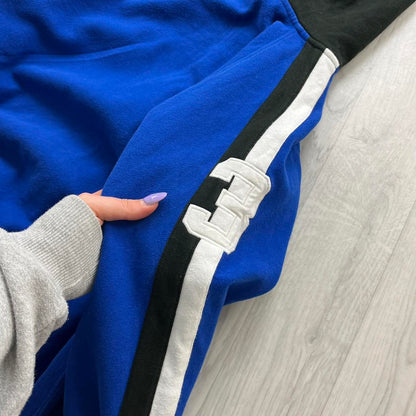 VINTAGE Y2K POLO RALPH LAUREN ZIP HOODIE BLUE