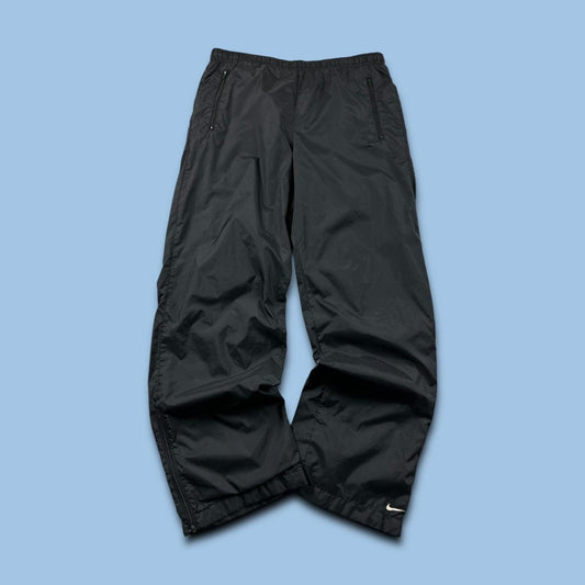 VINTAGE Y2K NIKE BAGGY TRACKSUIT BOTTOMS BLACK