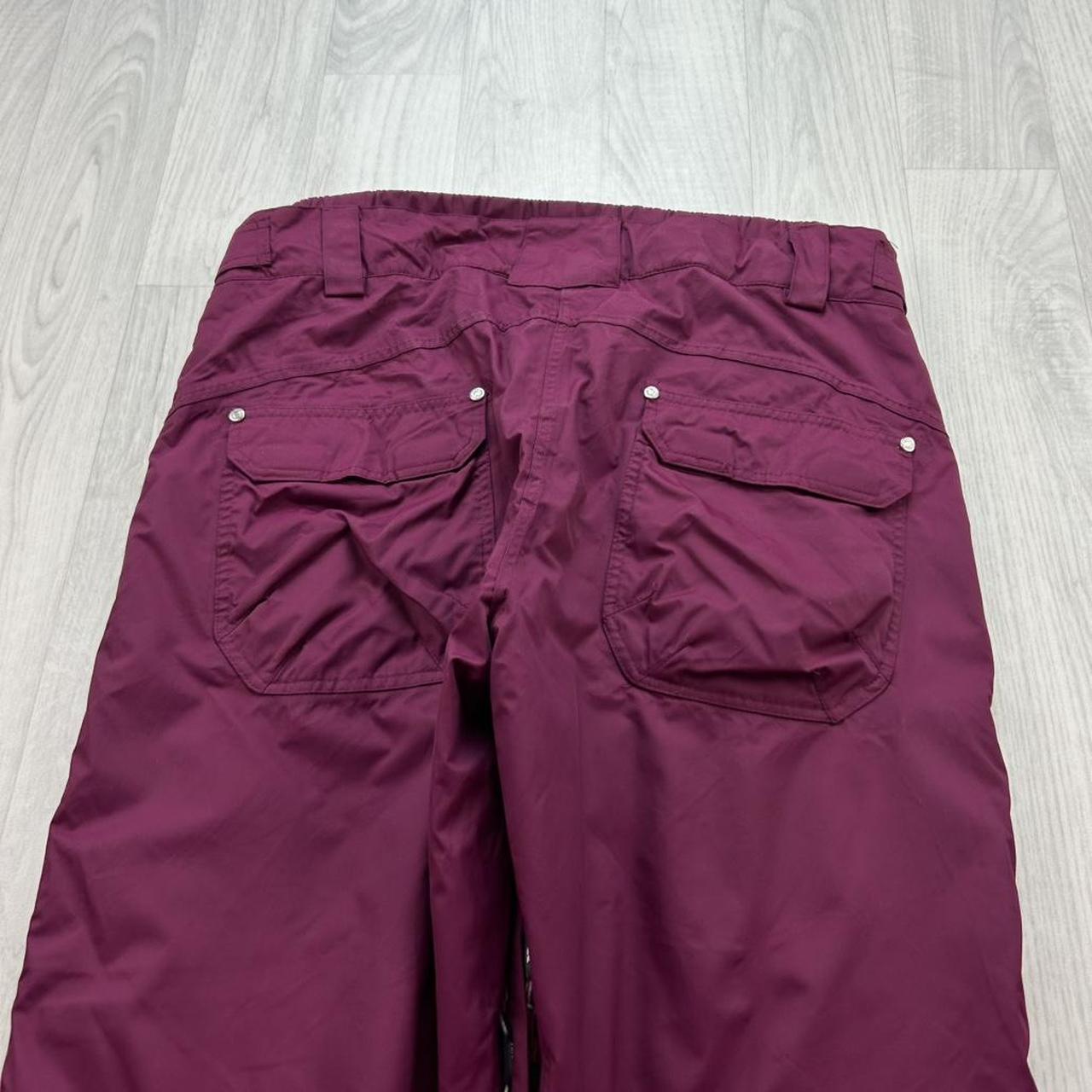 VINTAGE Y2K TRESPASS SKI PANTS SALOPETTES PURPLE