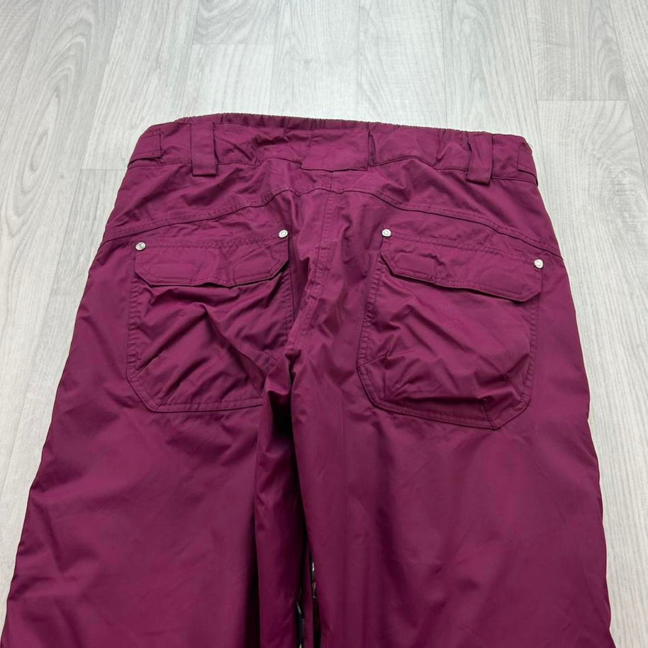 VINTAGE Y2K TRESPASS SKI PANTS SALOPETTES PURPLE