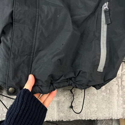 VINTAGE 00s COLUMBIA TECHNICAL UTILITY JACKET BLACK